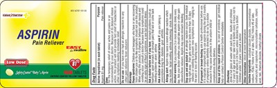 Copy Of Label (Baby Aspirinlabel)